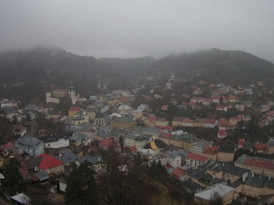 webkamera Banská Štiavnica 15.3.2025 14:00:02