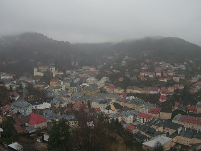 webkamera Banská Štiavnica 15.3.2025 14:05:02