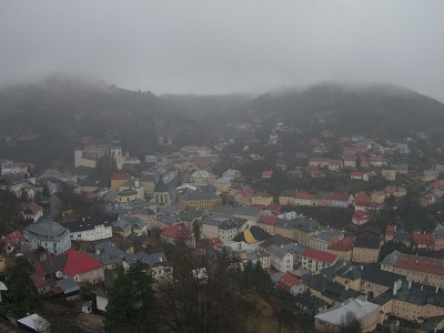 webkamera Banská Štiavnica 15.3.2025 14:15:02