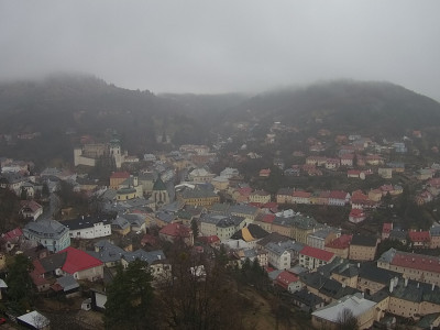 webkamera Banská Štiavnica 15.3.2025 14:20:03