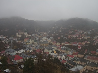 webkamera Banská Štiavnica 15.3.2025 14:25:02