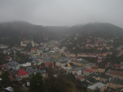 webkamera Banská Štiavnica 15.3.2025 14:30:02