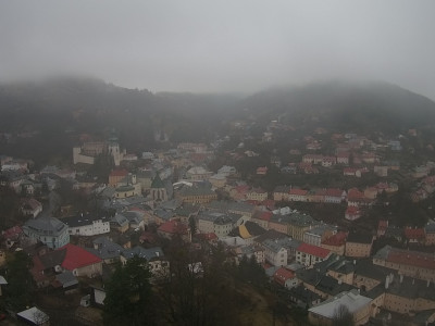 webkamera Banská Štiavnica 15.3.2025 14:35:03