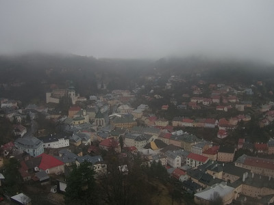 webkamera Banská Štiavnica 15.3.2025 14:40:03