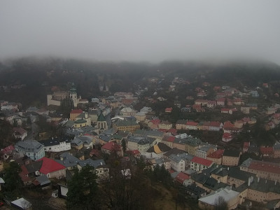 webkamera Banská Štiavnica 15.3.2025 14:50:03