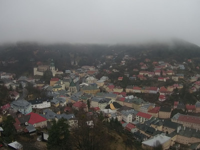 webkamera Banská Štiavnica 15.3.2025 14:55:02