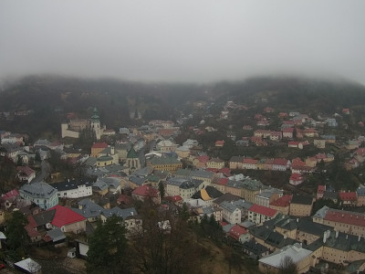 webkamera Banská Štiavnica 15.3.2025 15:00:02