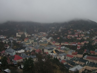 webkamera Banská Štiavnica 15.3.2025 15:10:02