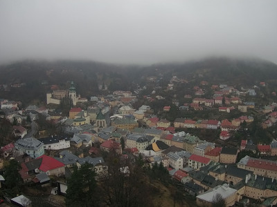 webkamera Banská Štiavnica 15.3.2025 15:15:02