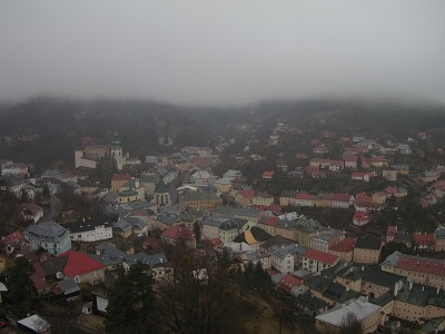 webkamera Banská Štiavnica 15.3.2025 15:20:02