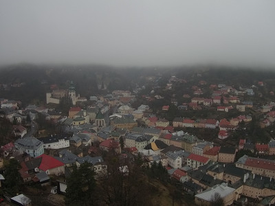 webkamera Banská Štiavnica 15.3.2025 15:25:02