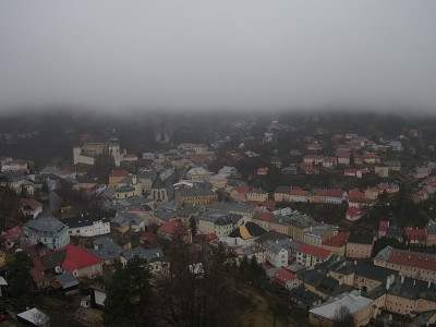 webkamera Banská Štiavnica 15.3.2025 15:30:02