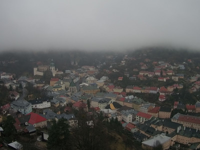 webkamera Banská Štiavnica 15.3.2025 15:35:02