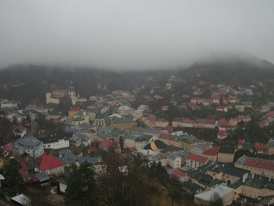 webkamera Banská Štiavnica 15.3.2025 15:40:03