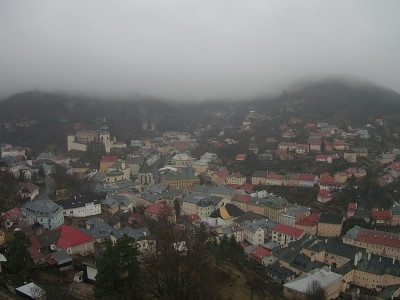 webkamera Banská Štiavnica 15.3.2025 15:45:03