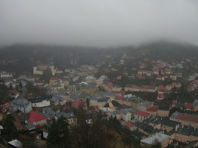 webkamera Banská Štiavnica 15.3.2025 15:50:02