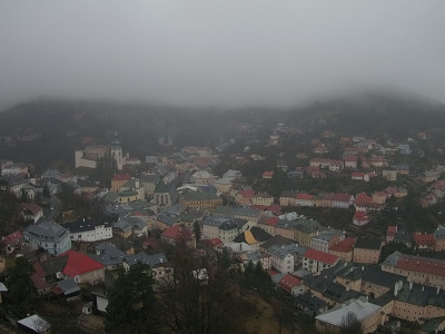 webkamera Banská Štiavnica 15.3.2025 15:55:03