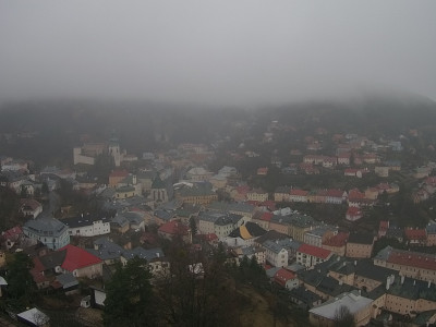 webkamera Banská Štiavnica 15.3.2025 16:05:02