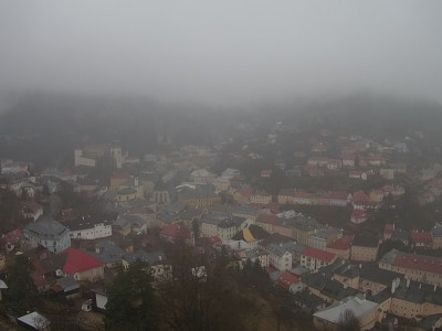 webkamera Banská Štiavnica 15.3.2025 16:15:02