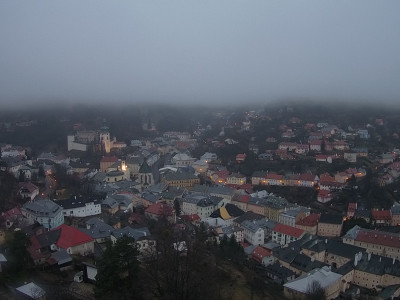 webkamera Banská Štiavnica 15.3.2025 17:50:03