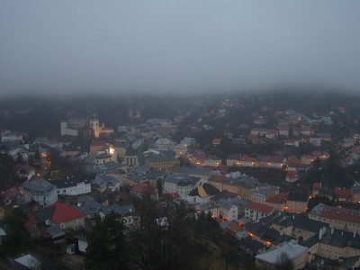 webkamera Banská Štiavnica 15.3.2025 17:55:03