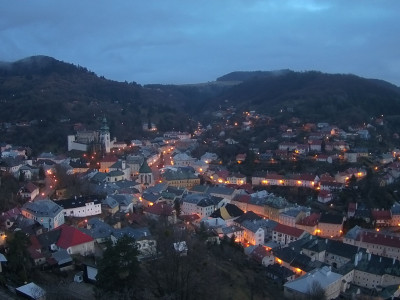 webkamera Banská Štiavnica 16.3.2025 05:35:02