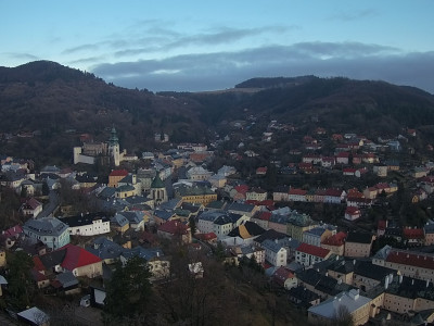 webkamera Banská Štiavnica 16.3.2025 06:10:01