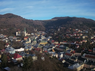 webkamera Banská Štiavnica 16.3.2025 07:15:03