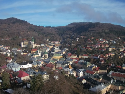 webkamera Banská Štiavnica 16.3.2025 07:40:03