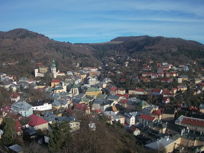 webkamera Banská Štiavnica 16.3.2025 08:00:03