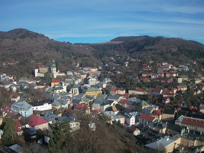 webkamera Banská Štiavnica 16.3.2025 08:05:03