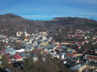 webkamera Banská Štiavnica 16.3.2025 08:20:04