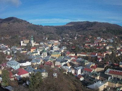 webkamera Banská Štiavnica 16.3.2025 08:25:03