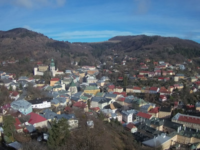 webkamera Banská Štiavnica 16.3.2025 08:30:03