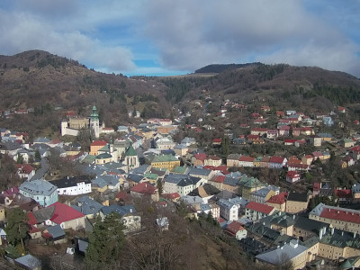 webkamera Banská Štiavnica 16.3.2025 09:00:03