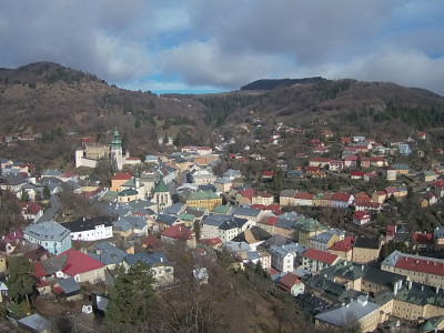 webkamera Banská Štiavnica 16.3.2025 09:05:03