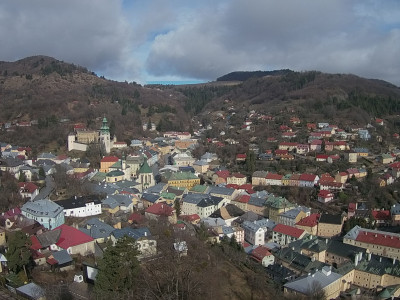 webkamera Banská Štiavnica 16.3.2025 09:10:04