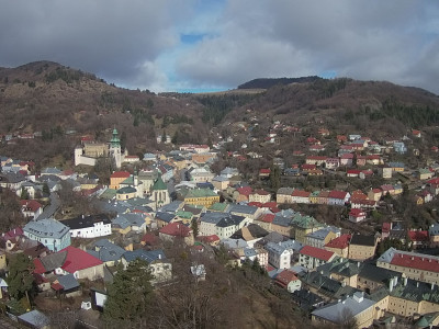 webkamera Banská Štiavnica 16.3.2025 09:15:03