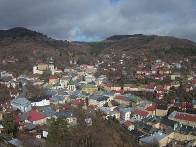 webkamera Banská Štiavnica 16.3.2025 09:20:03