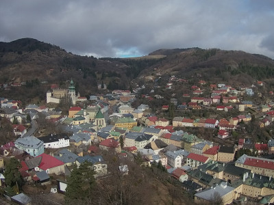 webkamera Banská Štiavnica 16.3.2025 09:25:03