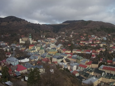 webkamera Banská Štiavnica 16.3.2025 09:30:03