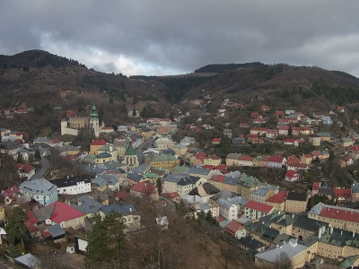 webkamera Banská Štiavnica 16.3.2025 09:35:03