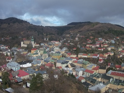 webkamera Banská Štiavnica 16.3.2025 09:40:03