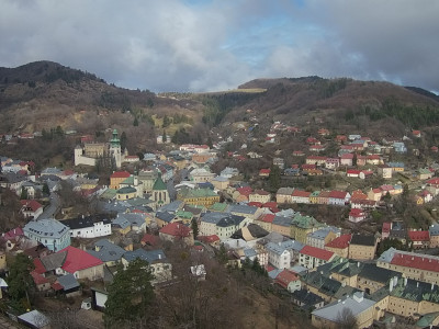 webkamera Banská Štiavnica 16.3.2025 10:05:04