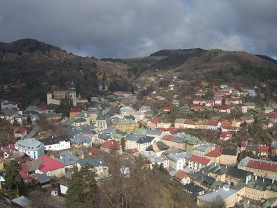 webkamera Banská Štiavnica 16.3.2025 10:10:03