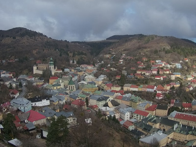 webkamera Banská Štiavnica 16.3.2025 10:15:03