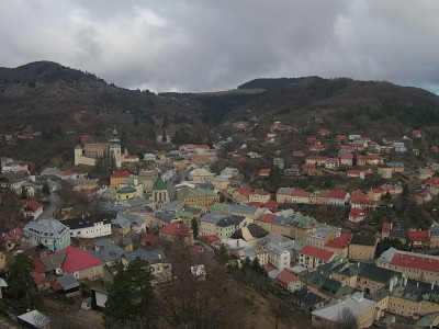 webkamera Banská Štiavnica 16.3.2025 10:20:03