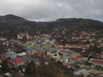 webkamera Banská Štiavnica 16.3.2025 10:25:03