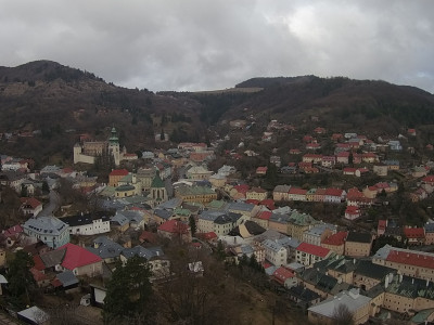 webkamera Banská Štiavnica 16.3.2025 10:30:03