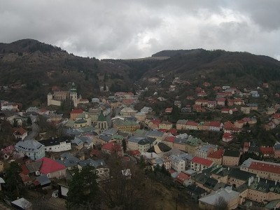 webkamera Banská Štiavnica 16.3.2025 10:40:03